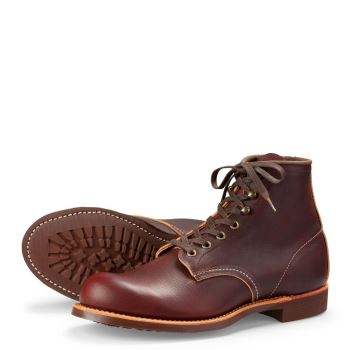 Red Wing Blacksmith 6-Inch Boot in Briar Oil-Slick Leather Laarzen Heren DonkerBruin - 3340